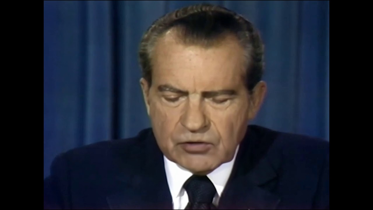 In Event of Moon Disaster - Nixon Deepfake Clips