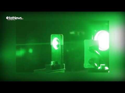 The most powerful laser in the world. ELI NP - 1/10 of the Suns power in our grasp