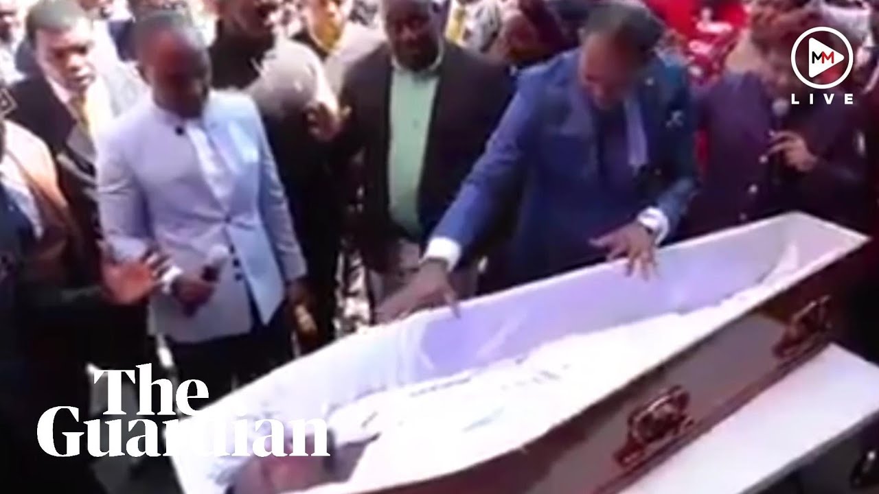 Resurrection Challenge – South Africans mock pastor on social media for 'resurrection stunt'