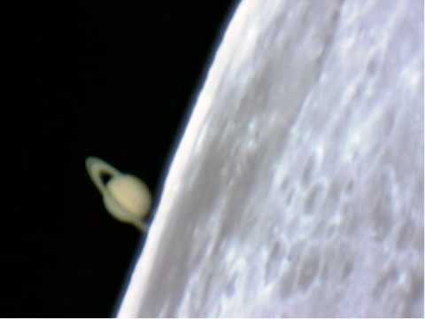 Saturn occultation