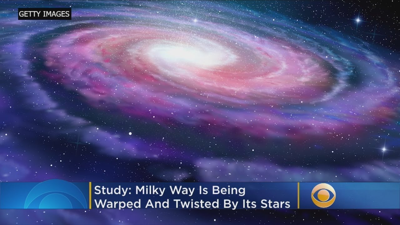 The Milky Way Is Being Warped And Twisted, Study Says
