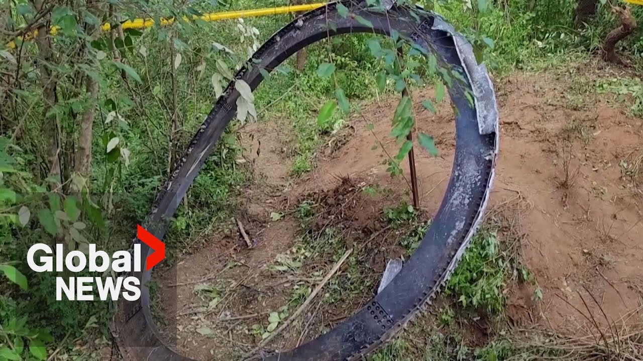 "One in a million" piece of space debris crashes on remote village in Kenya