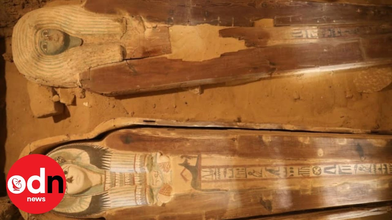 Tombs dating back 4,500 years uncovered in Egypt