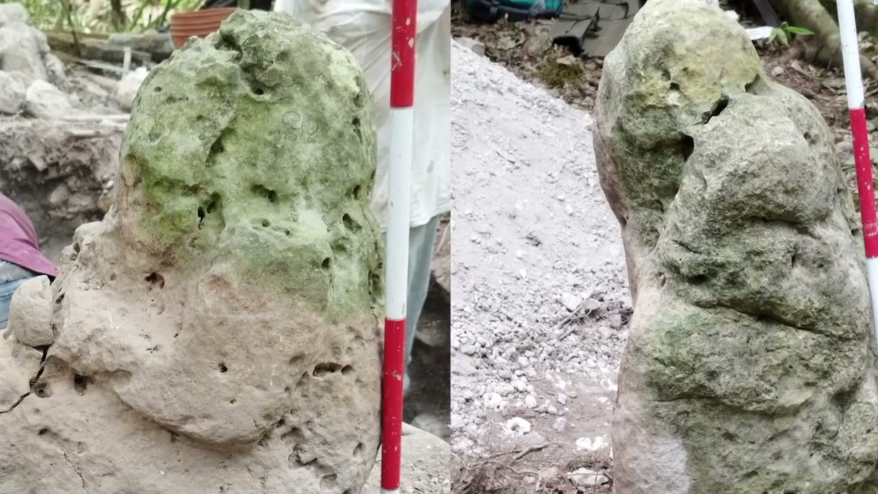 Los abuelos, Petnal y Cambrayal, del Proyecto Arqueológico Regional Uaxactún