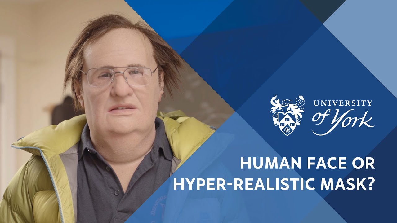 Human face or hyper-realistic mask? Can you tell the difference?