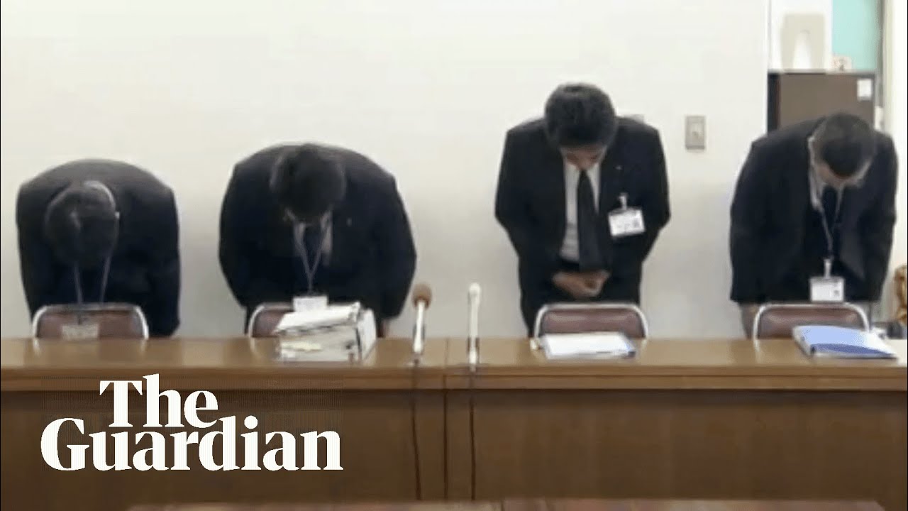 Japanese employer explains lunchbreak punishment on TV
