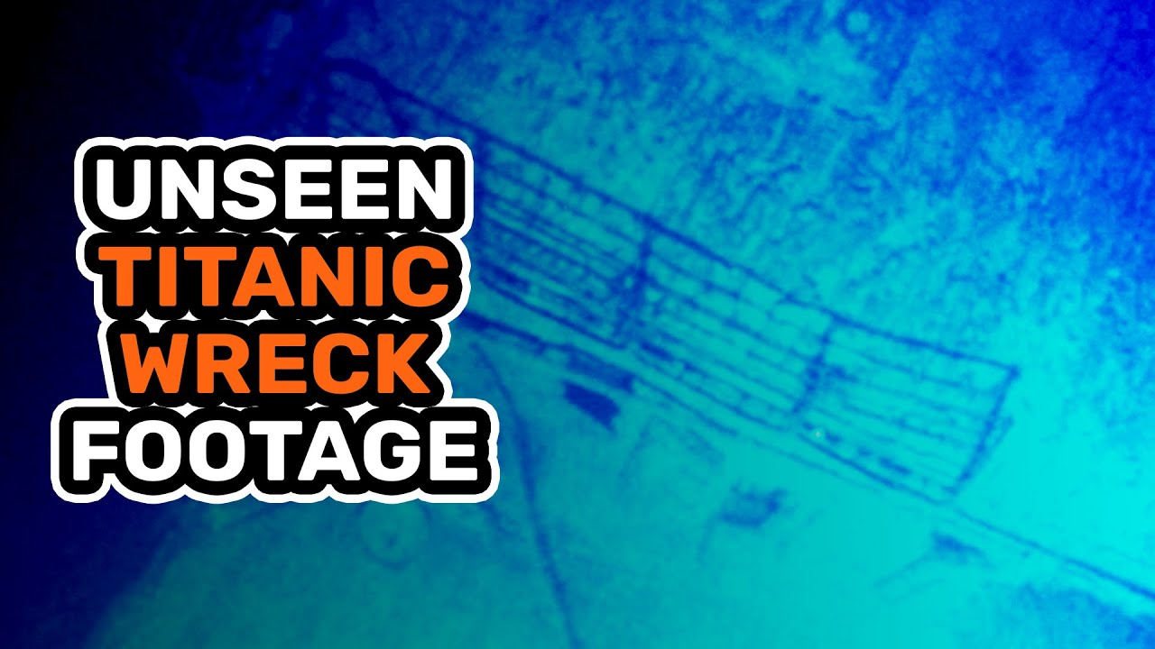 Watch The Moment RMS Titanic’s Shipwreck Was Discovered 40 Years Ago