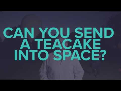 Glasgow Science - Can you send a teacake into space?