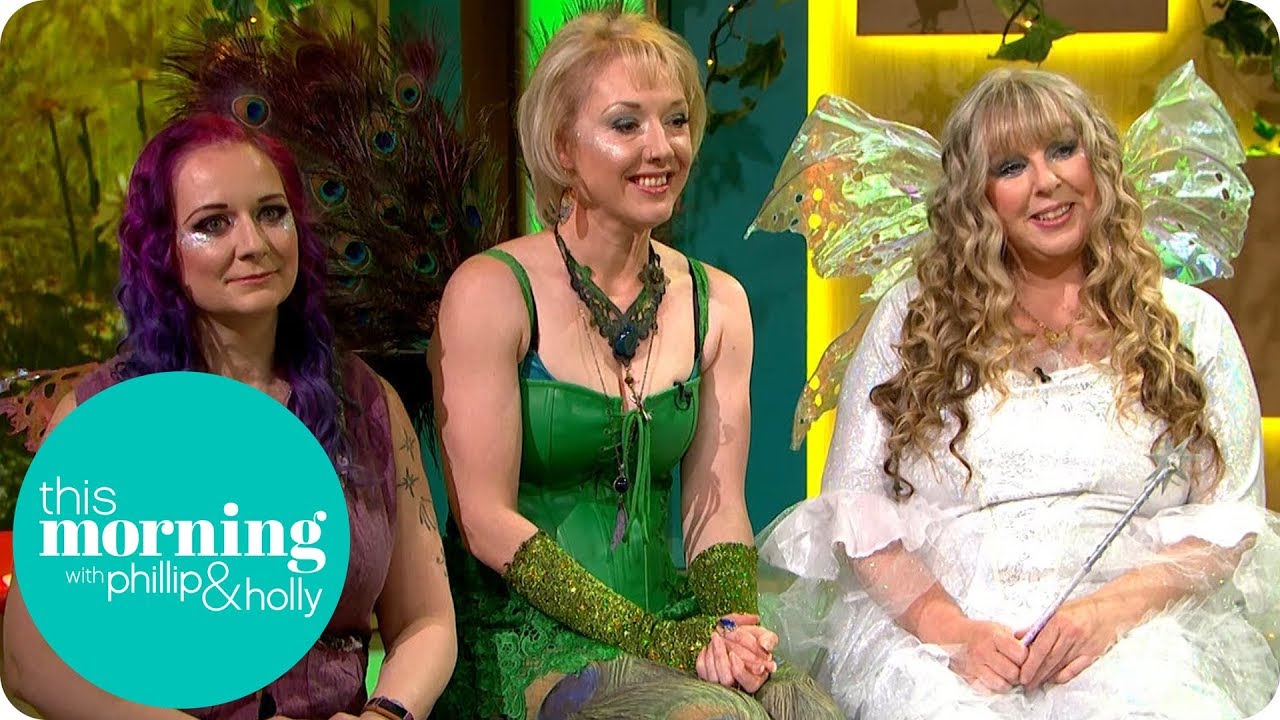 'Fairy Whisperers' Claim to Be Able to See Fairies | This Morning