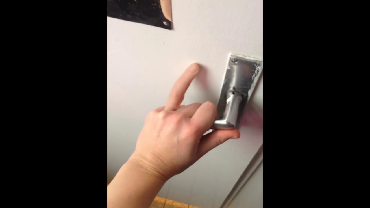 open and close a door with a sixth finger