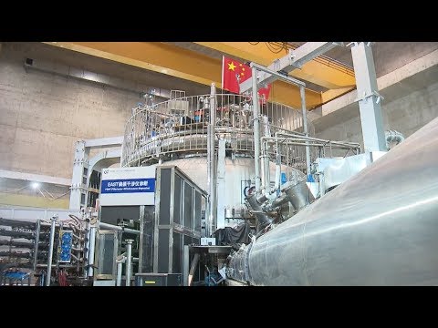 China Makes Breakthrough in Artificial Sun Research