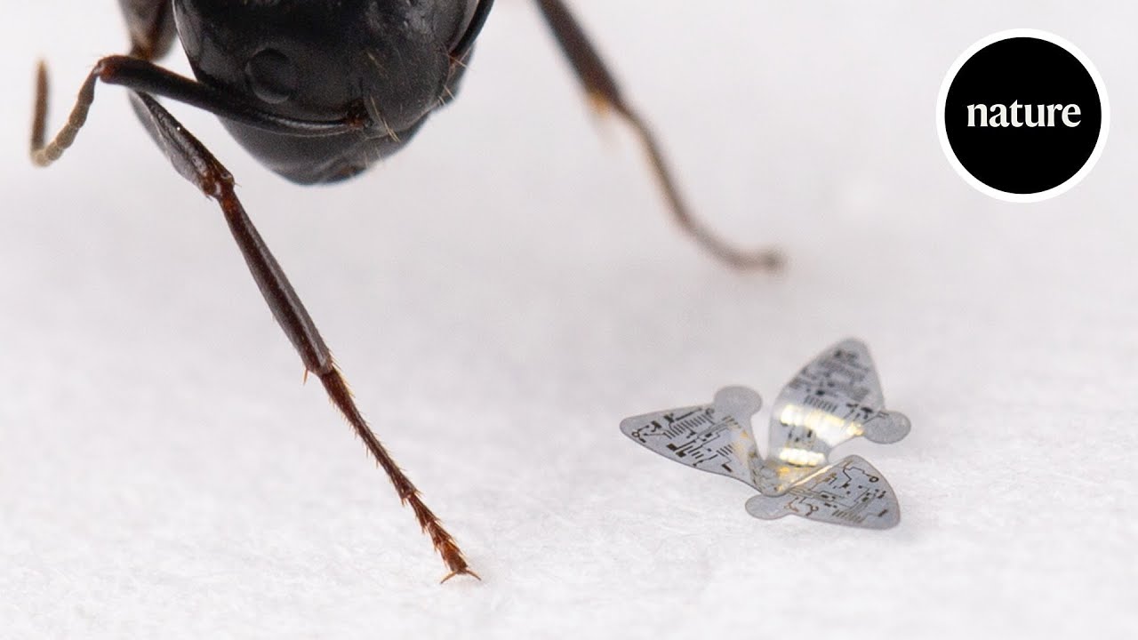 Spinning seeds inspire floating electronics - and monitor the atmosphere