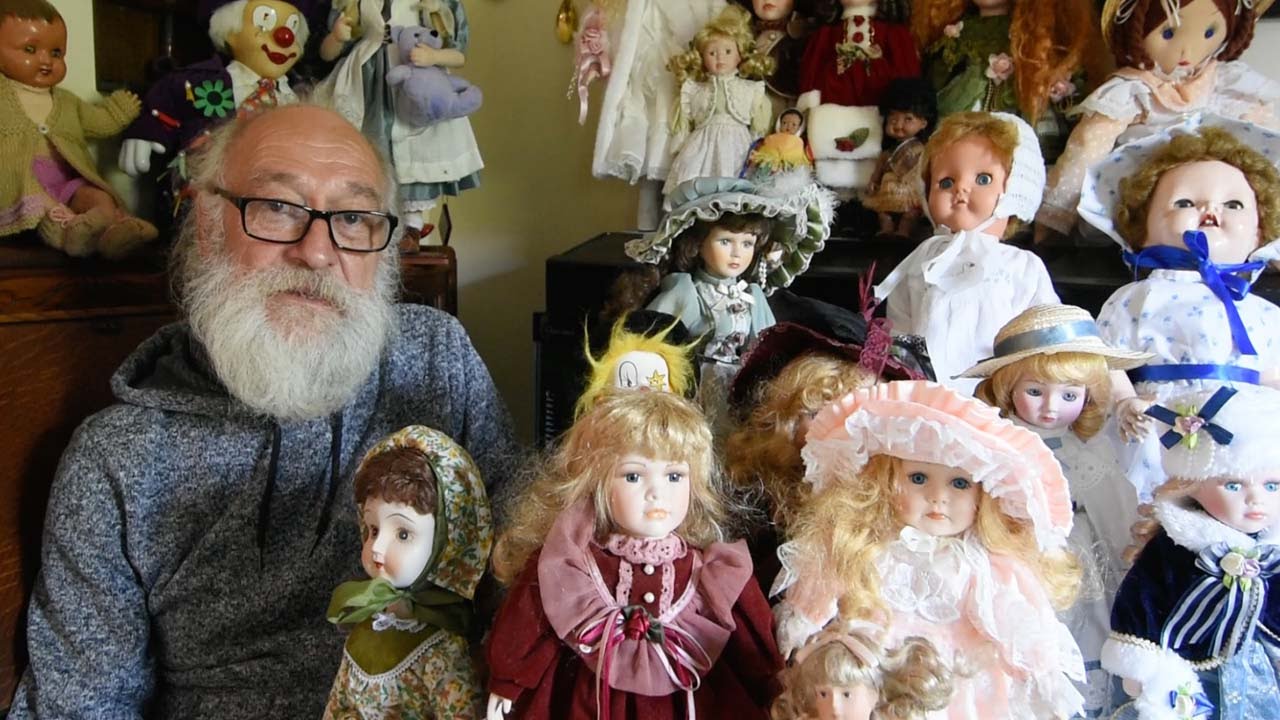 Family Have Collection Of Haunted Dolls