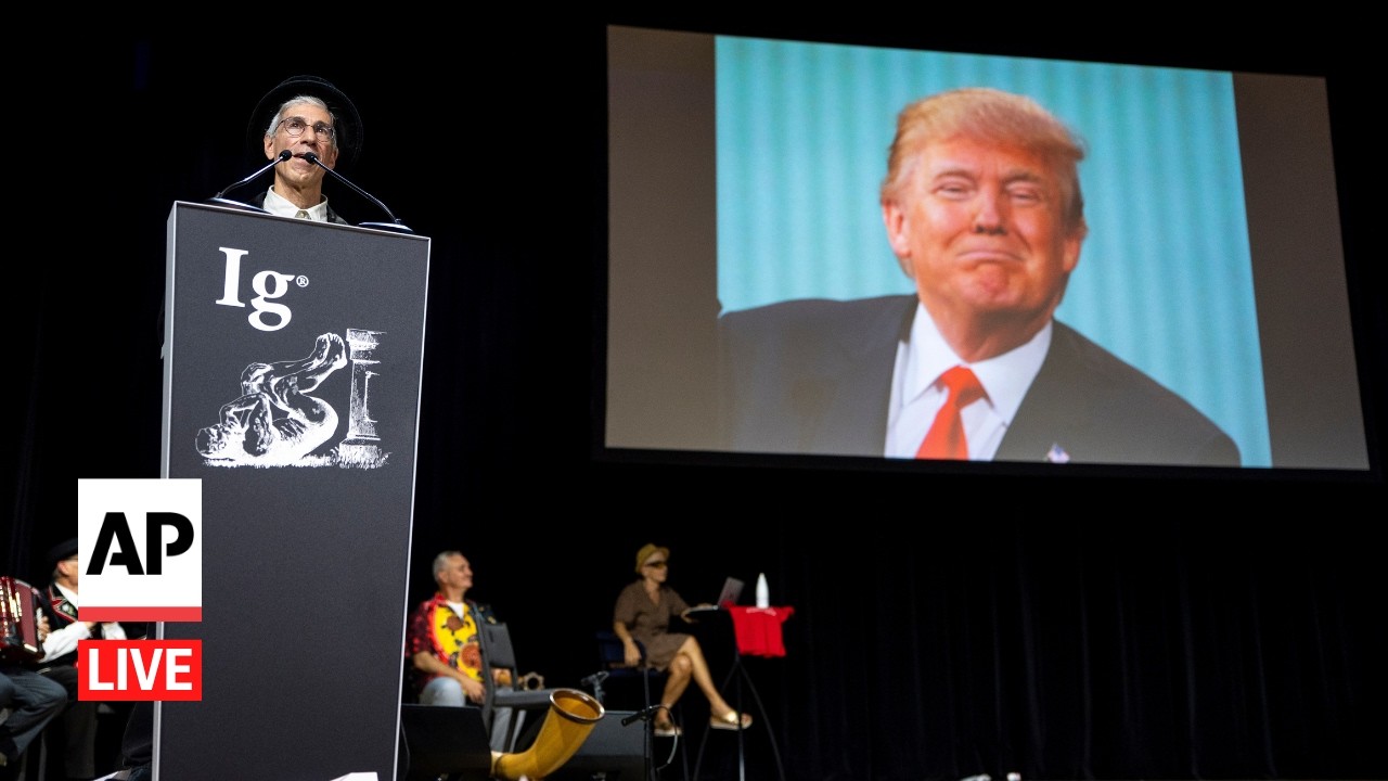 LIVE: Ig Nobel Prize ceremony 2026 for odd and funny scientific studies