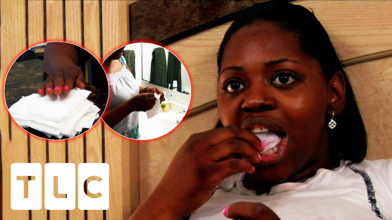 Woman Eats HALF A ROLL OF TOILET PAPER Per Day | My Strange Addiction