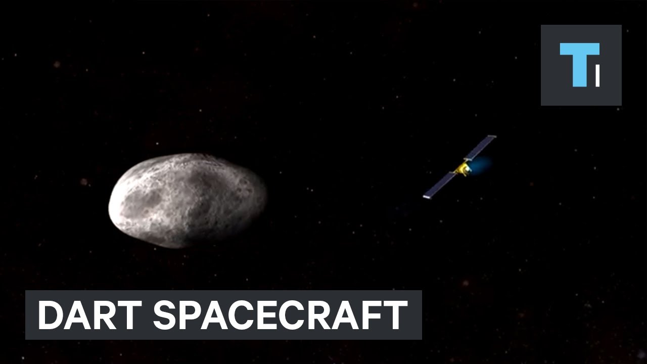 NASA Plans To Deliberately Crash DART Spacecraft Into An Astroid