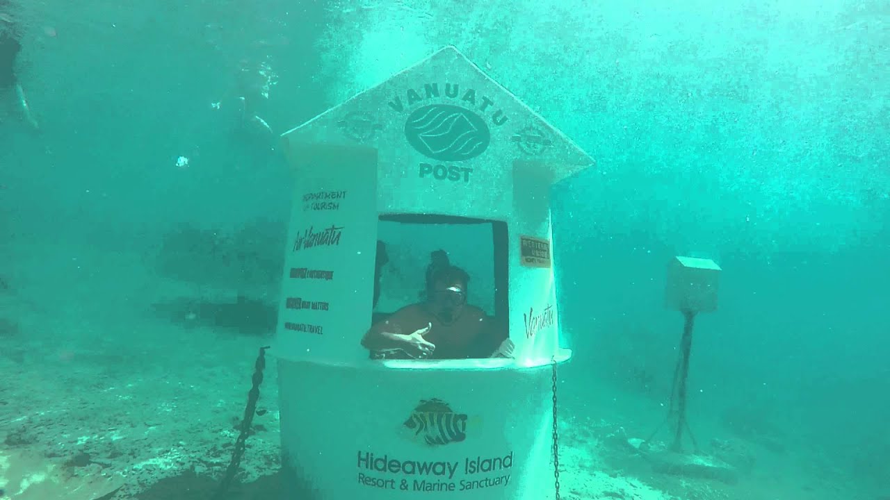 Underwater Post Office