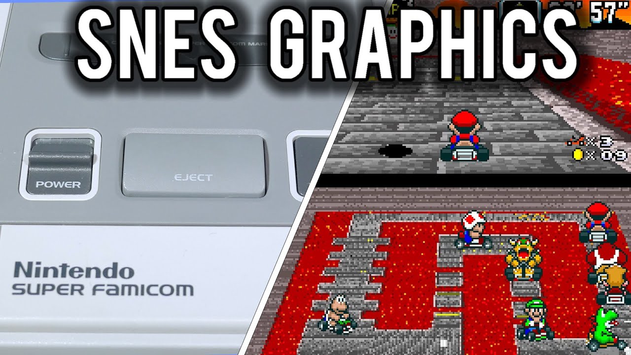 How Graphics worked on the Super NES | MVG