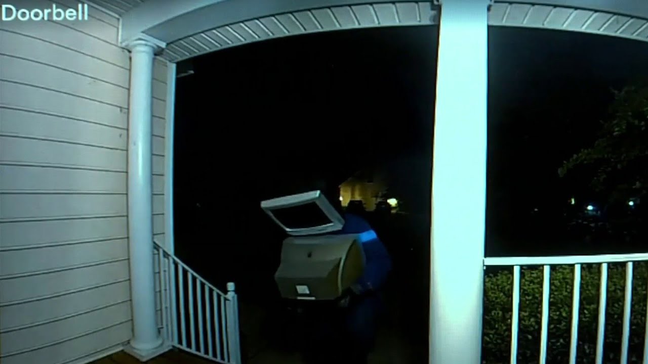 Dozens of old-school TVs found on Henrico lawns