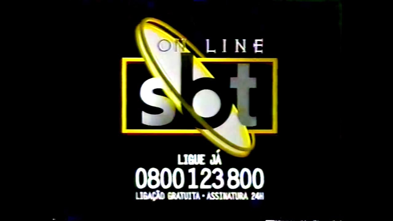 Comercial do SBT Online (SOL) - 1997
