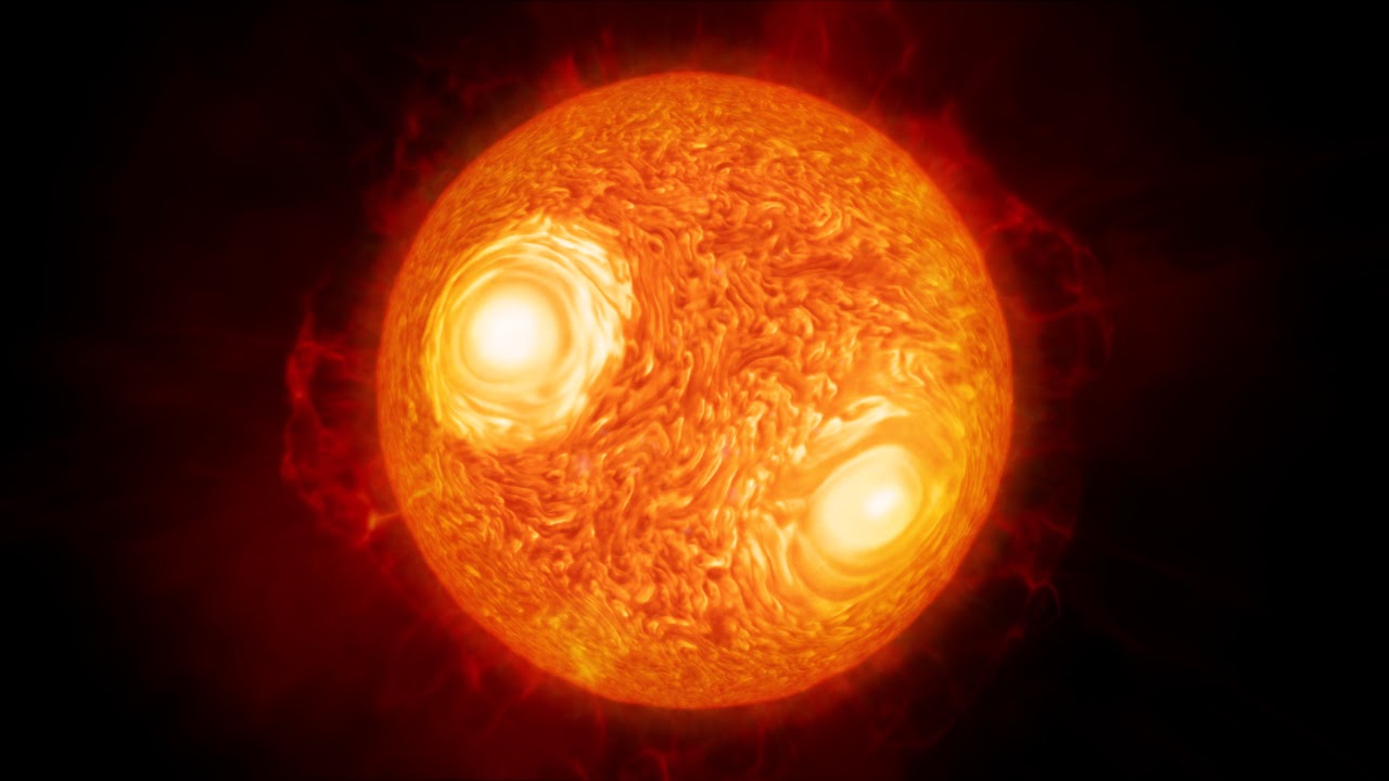 3D animation of Antares