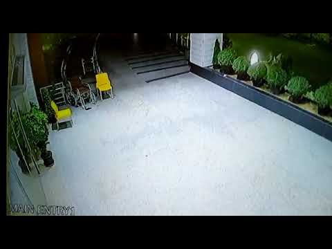 Horror wheel chair scene 2019