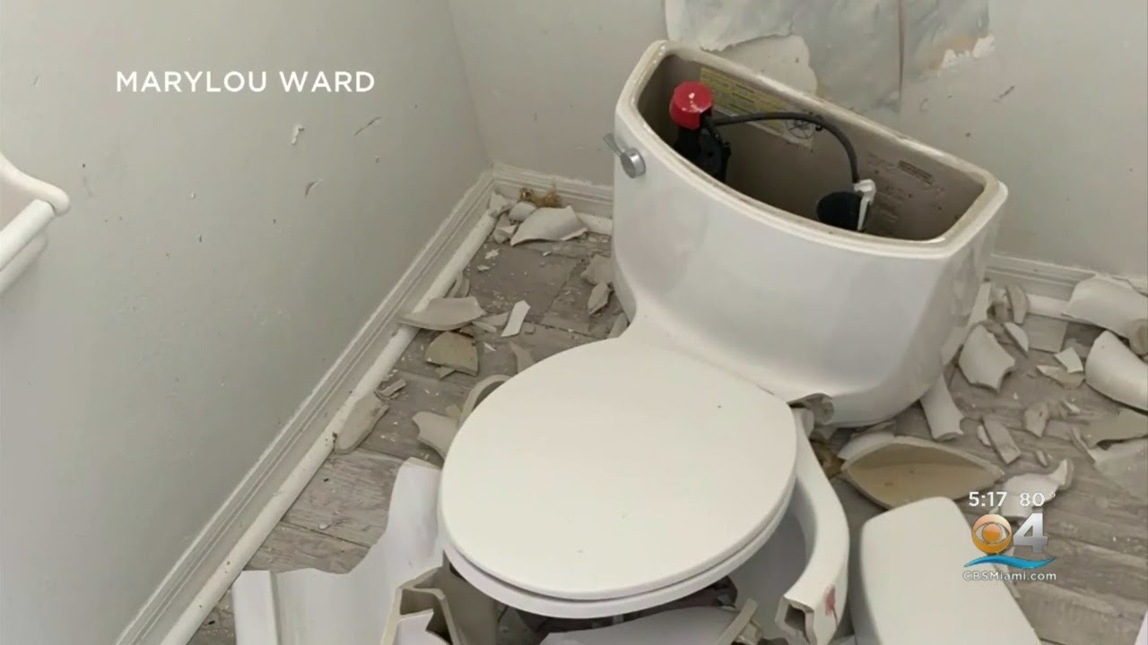 Lightning Strike Hits Florida Septic Tank Causing Toilet To Explode
