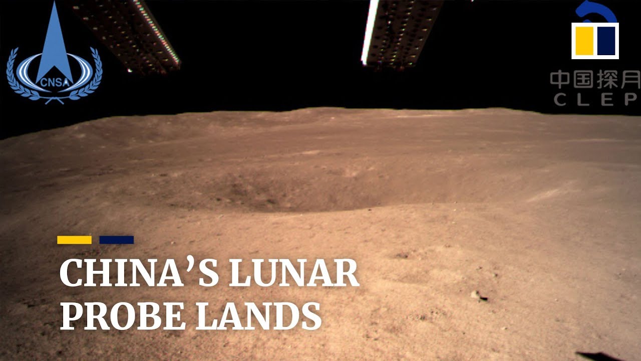 China's lunar probe lands on far side of the moon