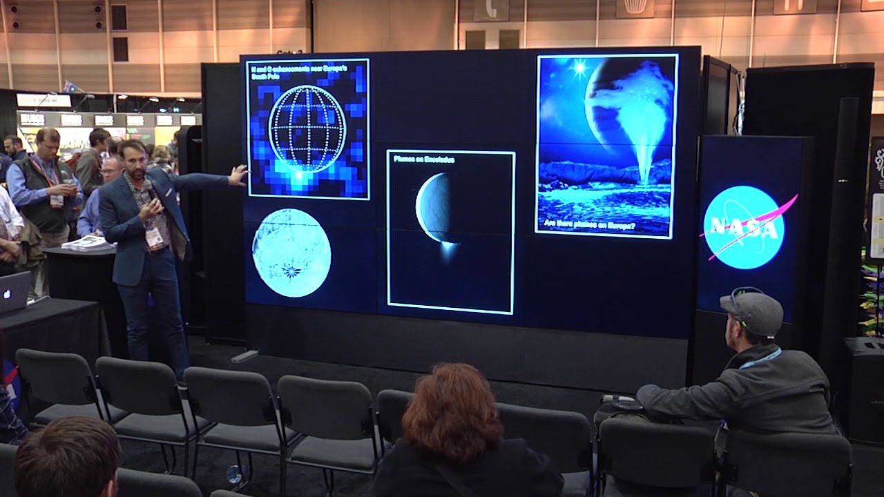 NASA's Europa Clipper Mission: Exploring a Potentially Habitable World by Steve Vance
