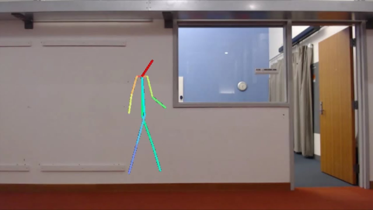AI Senses People Through Walls