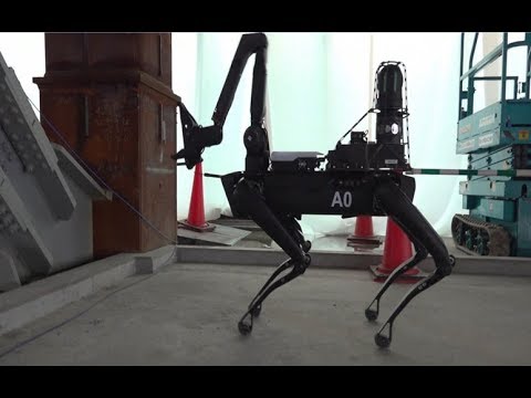 Spot Robot Testing at Construction Sites