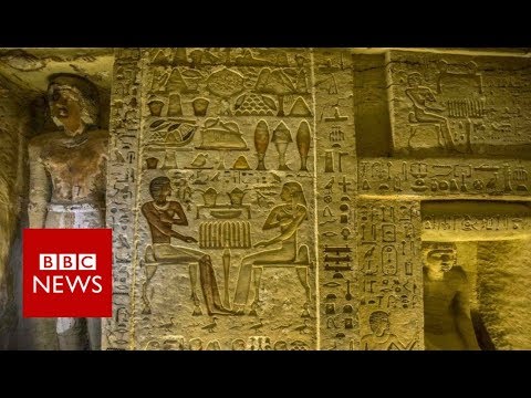 Egypt tomb: Saqqara 'one of a kind' discovery revealed - BBC News