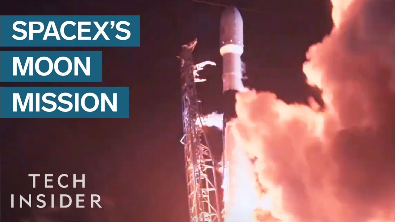 Inside The SpaceX Moon Launch That Just Made History