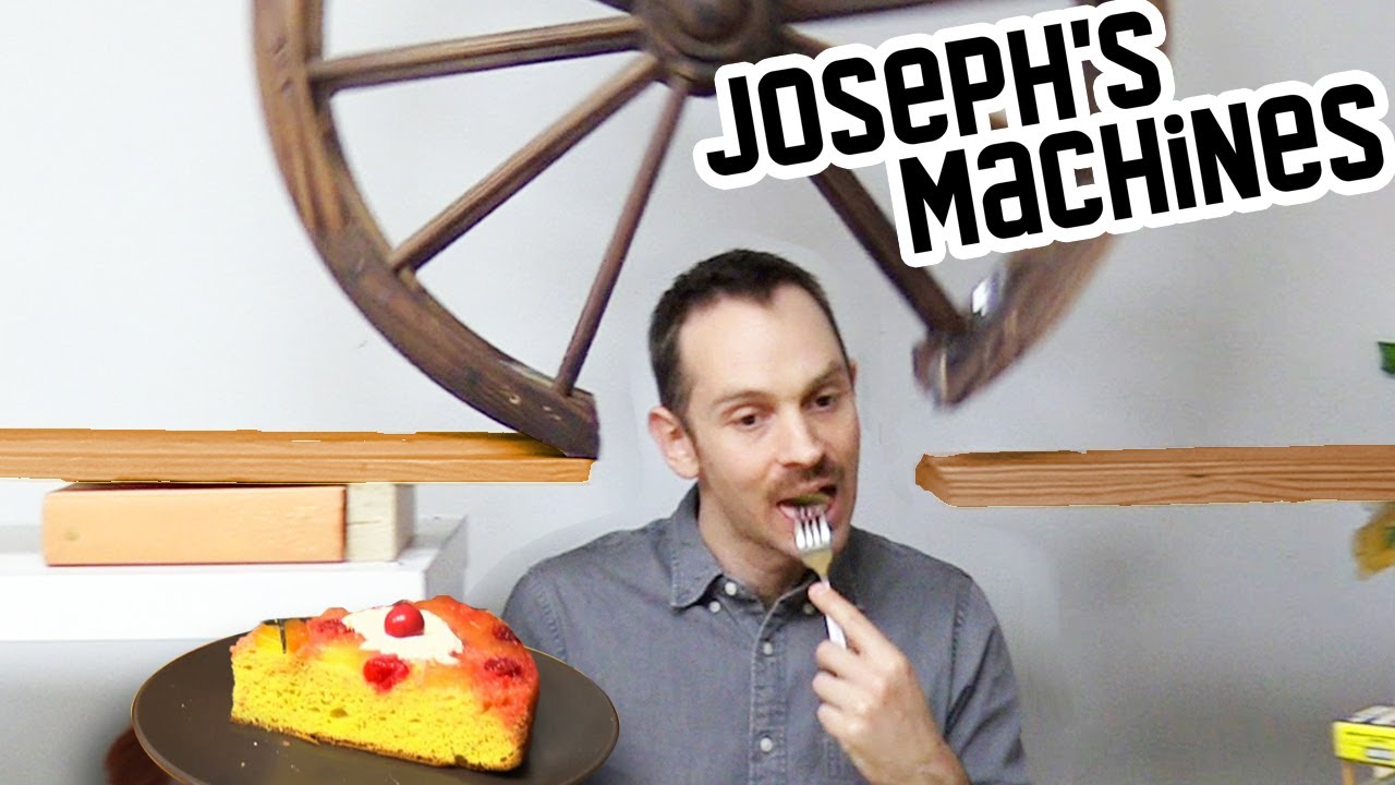 The Cake Server | Joseph's Most Complex Machine Ever?