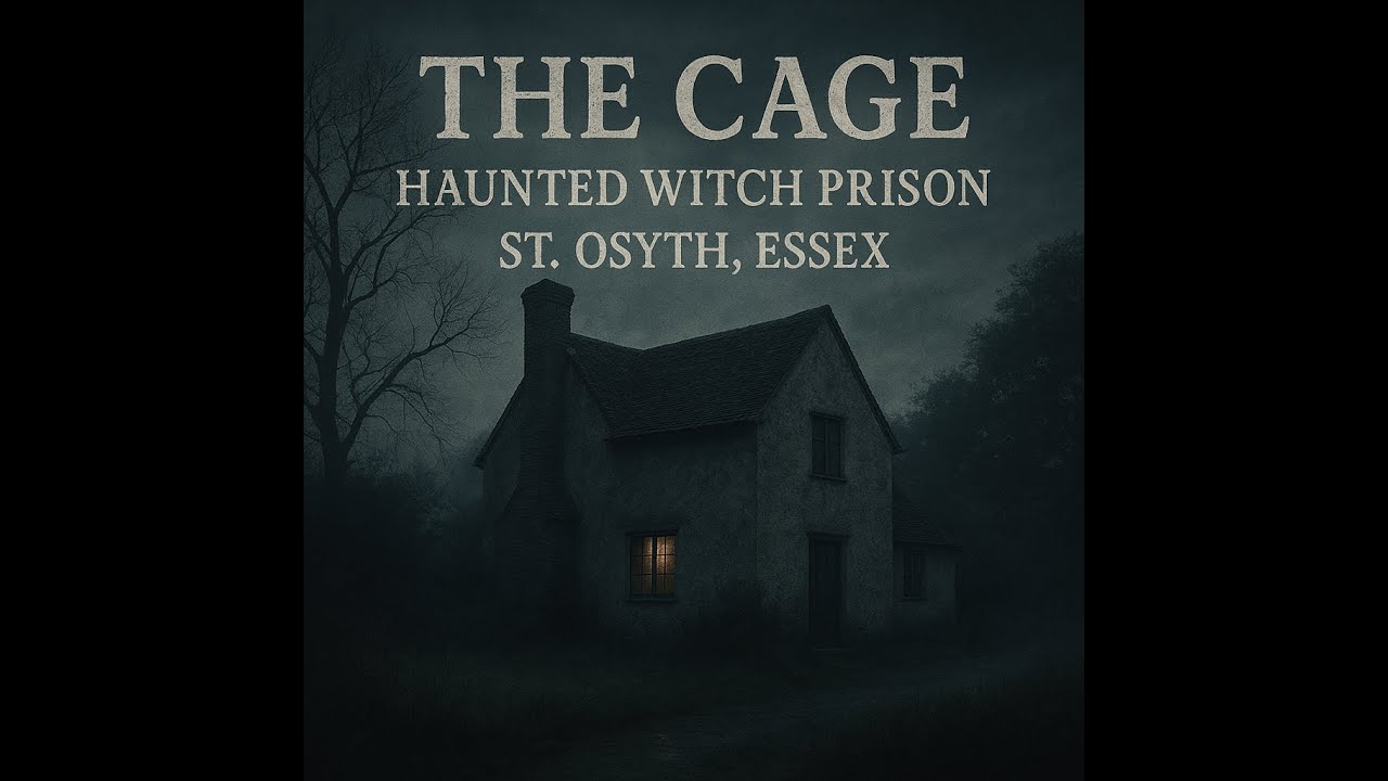 The Cage,  Haunted Witch Prison, St. Osyth, Essex, UK