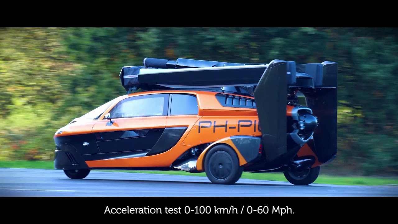 PAL-V Testing Production Model