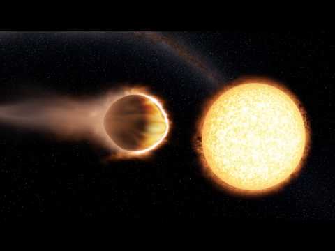 WASP-121b: The Planet With an Atmosphere of Glowing Water (4K 360° view) | We The Curious