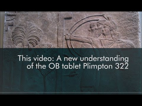 Old Babylonian mathematics and Plimpton 322: A new understanding of the OB tablet Plimpton 322