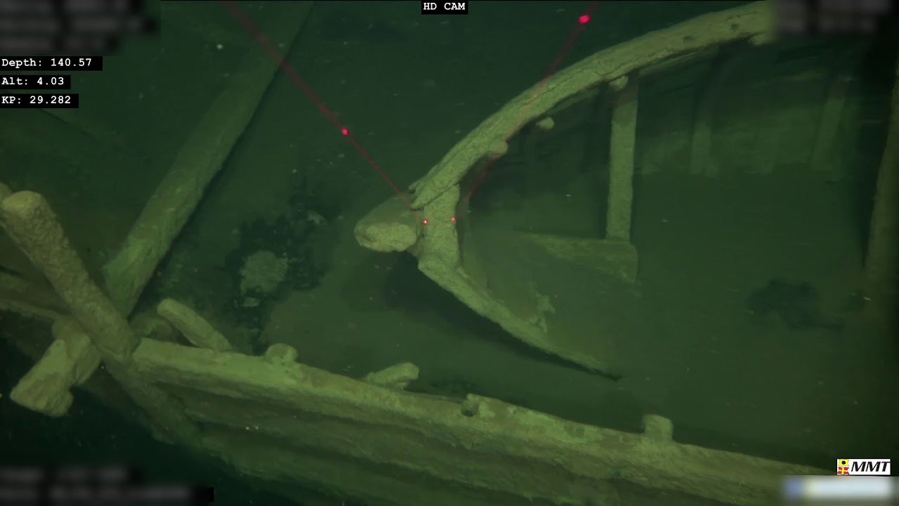 Intact Renaissance Shipwreck in the Baltic