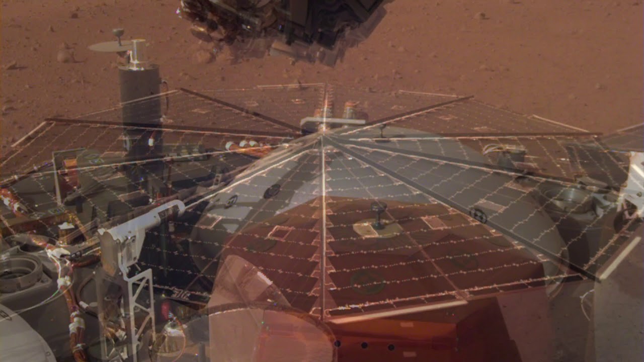 Sounds of Mars: NASA’s InSight Senses Martian Wind