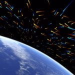 Imagem relacionada a 'Mega-constelações' de satélites poderiam causar falhas