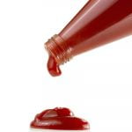 Imagem relacionada a Por que é difícil para o Ketchup sair?