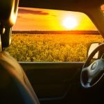 Imagem relacionada a Por que o Sol te segue?