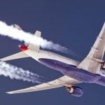 Imagem relacionada a O que é aquela trilha atrás de um jato?