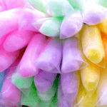 Imagem relacionada a Como é feito o algodão doce?