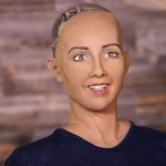 Imagem relacionada a Robô Sophia é entrevistado ao vivo em TV