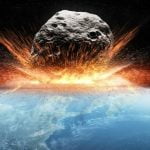 Imagem relacionada a O perigo potencial de um meteorito atingir a Terra