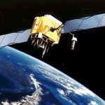 Imagem relacionada a Como os satélites orbitam a terra?