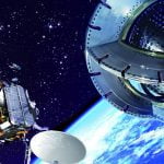 Imagem relacionada a Feixe magnético poderia tirar velhos satélites de órbita