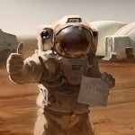 Imagem relacionada a Nasa não tem fundos para pousar em Marte